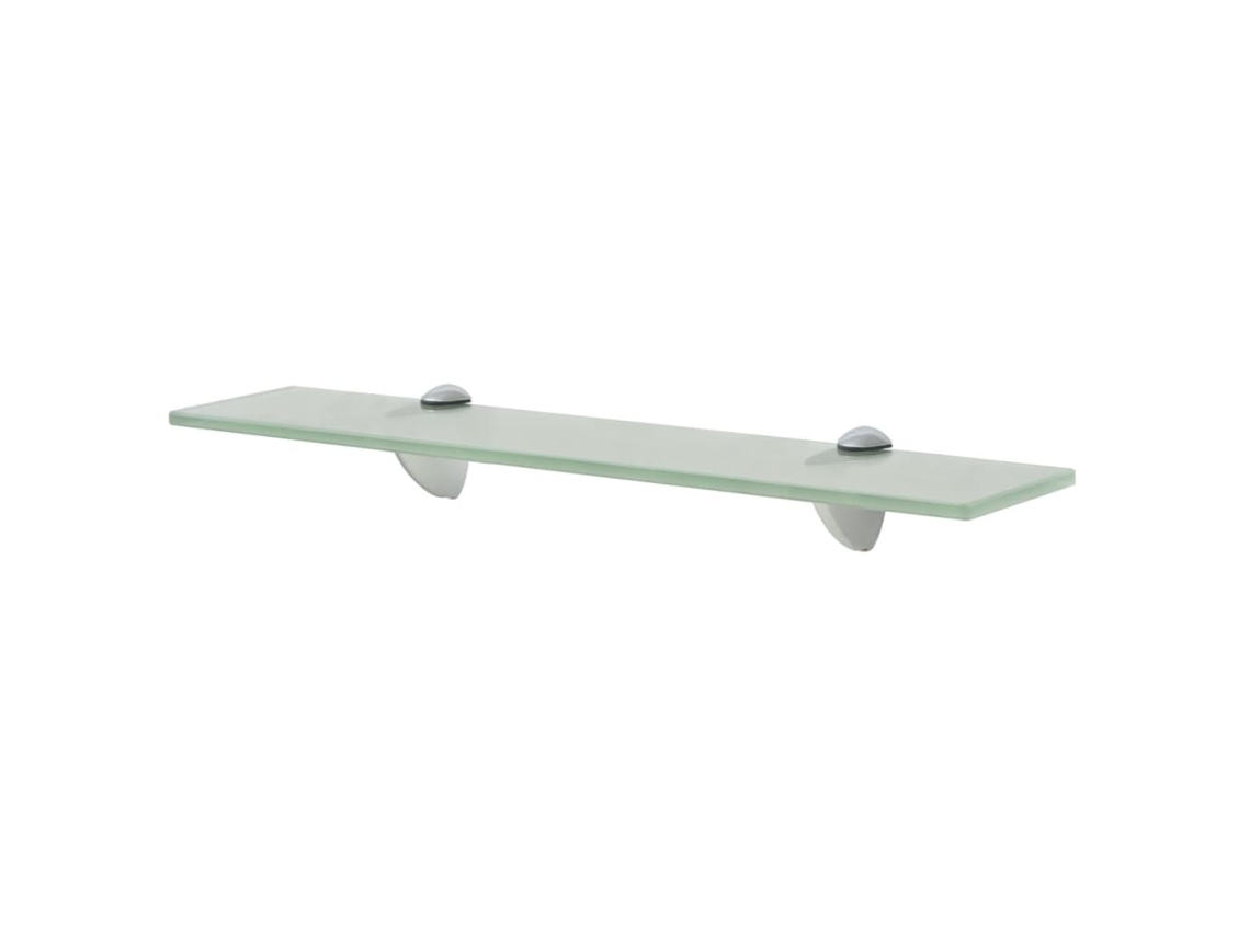 Estante flotante de cristal 50x20 cm 8 mm