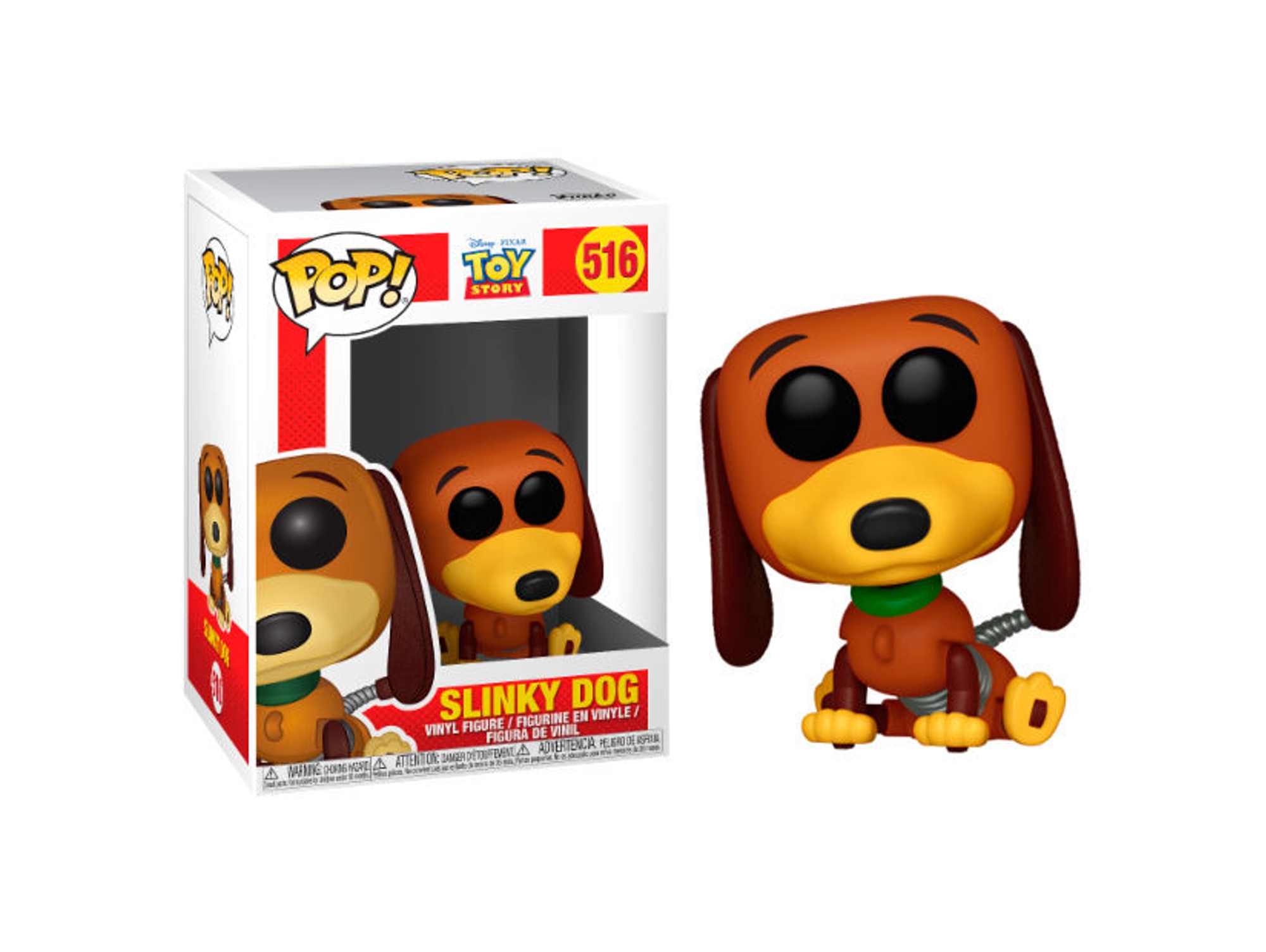 Figura FUNKO Pop! Disney Pixar Toy Story Slinky Dog