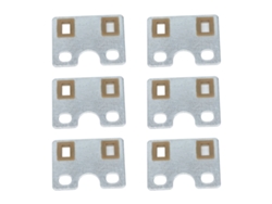 10 Piezas Placa Guía De Varilla De Empuje Repuesto Accesorio Para Motor Gasolina 188f Generador