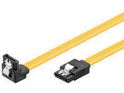 Cable SATA GOOBAY (SATA - 1 m - Amarillo)