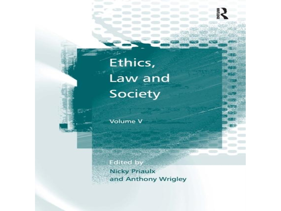 Libro Ethics Law and Society de Taylor Francis Ltd (Inglés)