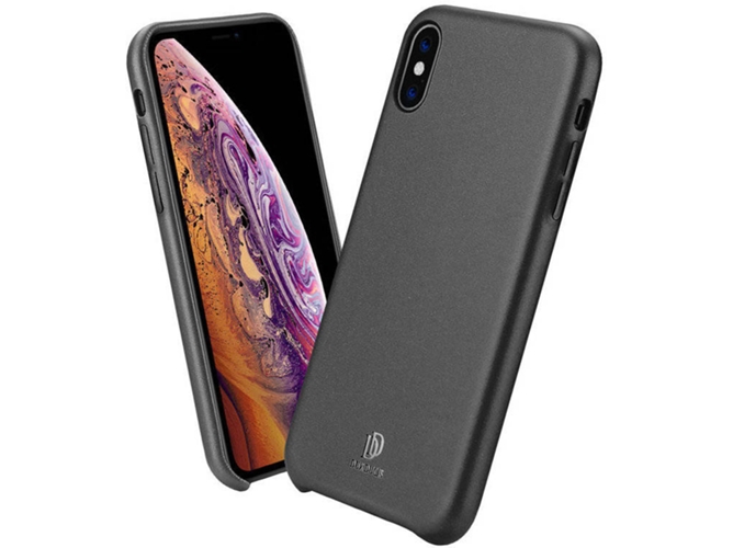 Funda iPhone X, XS WISETONY Dux Ducis-121 Negro