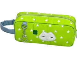 Neceser de nailon con cremallera, SFUSHOS