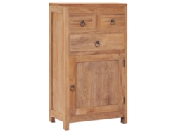 Aparador 50x30x90 cm madera maciza de teca Dkd Home Decor