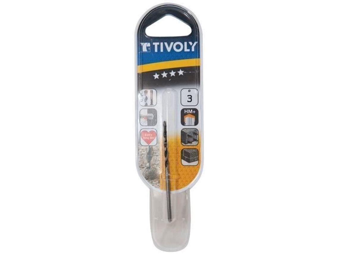 Broca Tivoly Graduada D 8 Mm Para Concreto, Mármol, Ladrillo, Yeso Y Pizarra