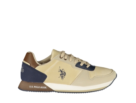 Zapatillas de Hombre U.S. POLO ASSN. Beige (44)