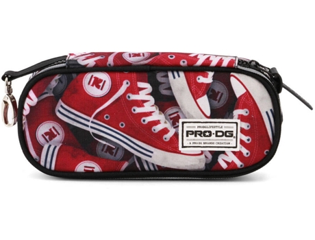 Estuche PRO-DG Tracks Estuche Pencil (Rojo - 5x21x10cm)