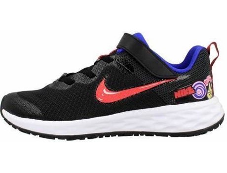 Zapatillas NIKE Revolution 6 SE Niños (29.5 - Negro)