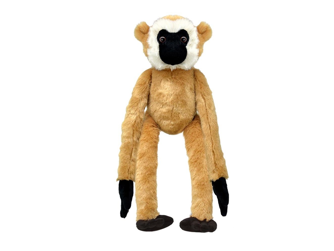 Peluche WILD PLANET Gibón (9 x 15 x 40 cm - Poliéster)