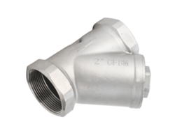 Colador En Y De Acero Inoxidable De 2 Pulgadas (dn50) Para Agua, Aceite Y Gas Con Doble Malla.