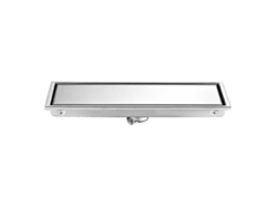 Agujero lineal rectangular antiobstrucción y acero inoxidable 304