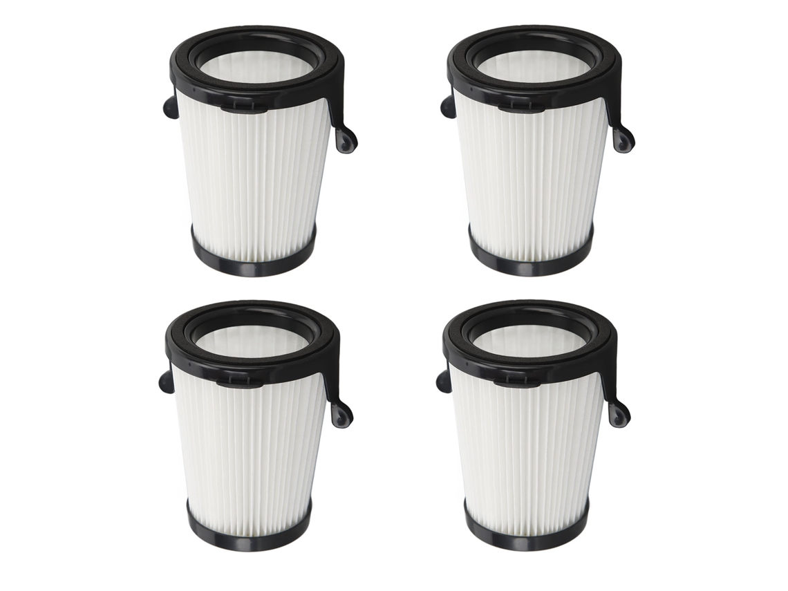 Kit de filtros para aspiradora M12 0850 20, lavables y reutilizables, 4 unidades.