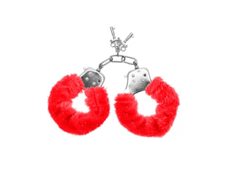 Esposas PLATANOMELÓN Esposas Peluche Ted Rojo