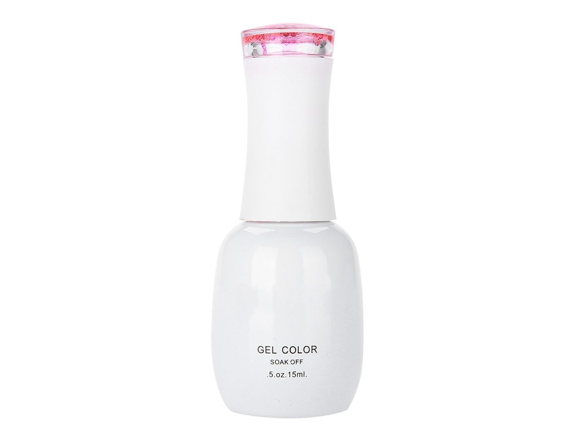 Gel De Uñas Artístico 15 Ml Uv Soak Off Base Top Coat Esmalte De Uñas Profesional 04