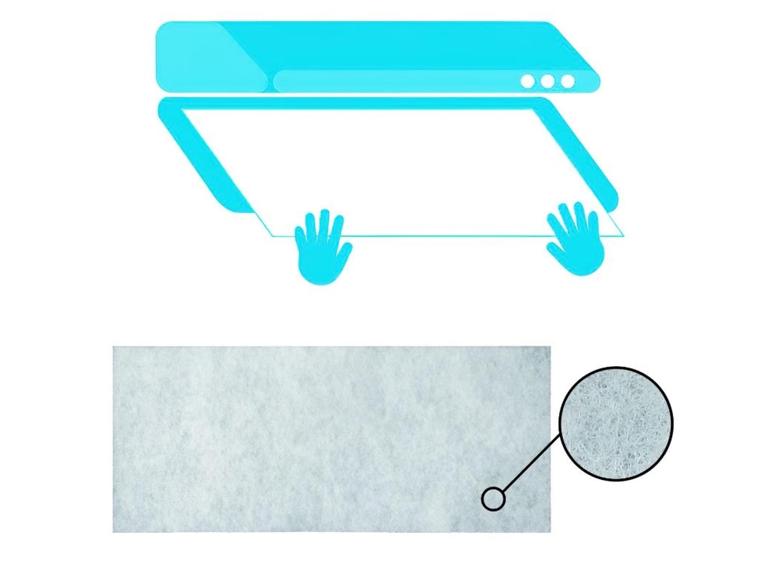 Filtro Campana Extractora 45x95 cm 150 grm/m2 ORYX
