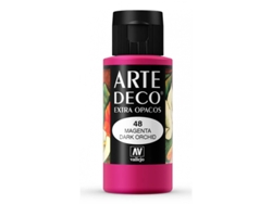 Pintura Acrilica Arte Deco Vallejo 60 Ml (Magenta 48)