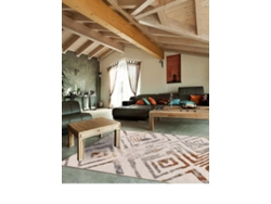 Alfombra Interior Moderno - Atticgo - Picasso Multicolor 80x150 Cm