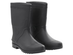 Botas De Agua VIDAXL Negro PVC