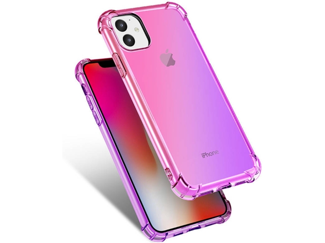 Funda iPhone 6 Plus, 7 Plus, 8 Plus Protective Multicolor