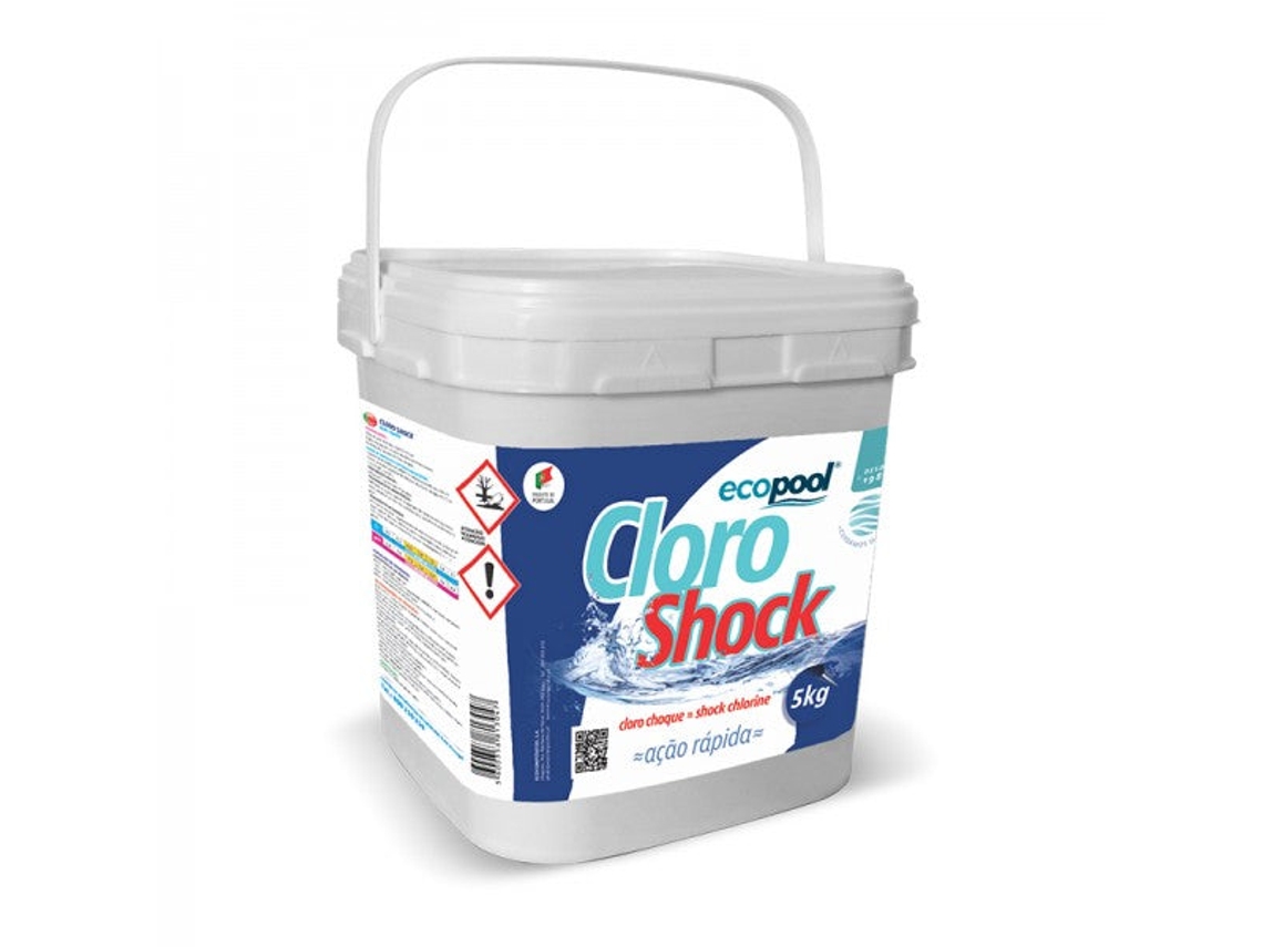 Cloro choque ECOPOOL 4kg