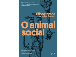 Libro O animal social de Elliot Aronson e Joshua Aronson (Portugués)