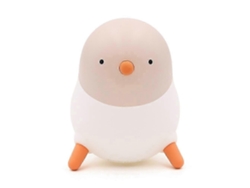 Linda luz nocturna para niños, luz nocturna con forma de pollito, luz nocturna de silicona recargable y regulable Rosewell