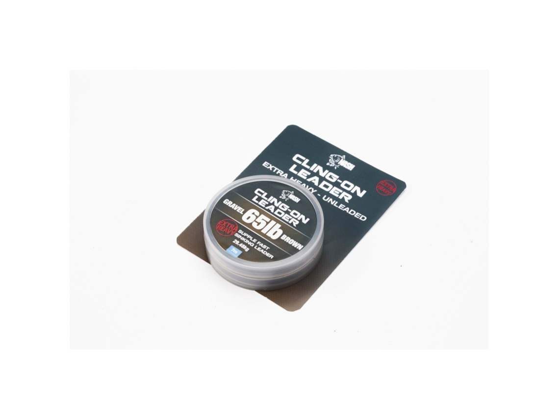 Cable NASH TT Cling On Leader Gravel 65lb 7m	08 AVR