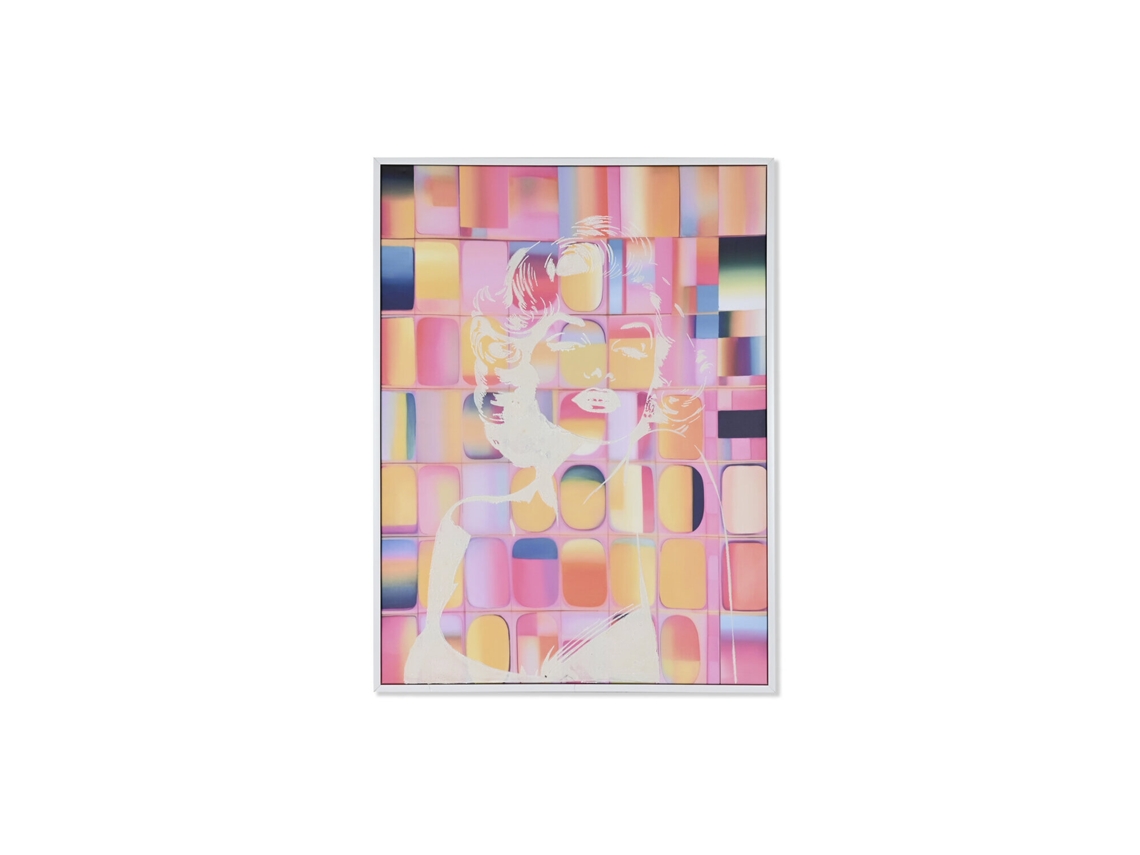 Cuadro Lienzo Ps Marylin Pop 94x4x123,5cm