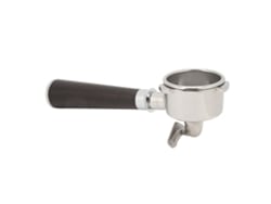 Mango De Portafiltro De 54 Mm De Acero Inoxidable Con 3 Orejas Y Boquillas Dobles Para Breville 870 880