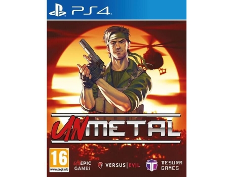 Jogos para PS4 UnmetalGame