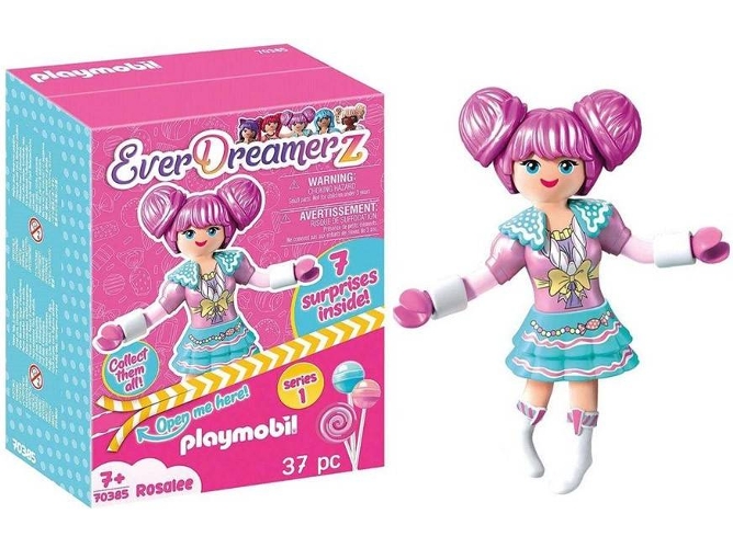 PLAYMOBIL 70385 boneco de montar