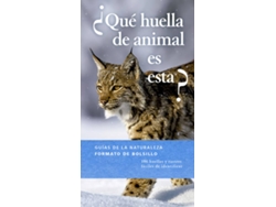 Libro ¿Qué Huella De Animal Es Esta? de Klaus Richarz (Español)