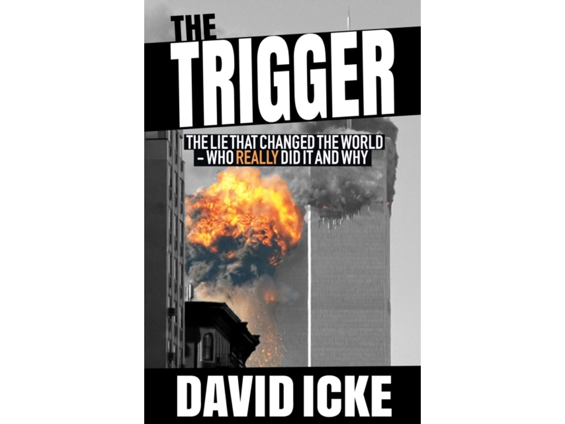 Libro The Trigger de David Icke (Inglés)