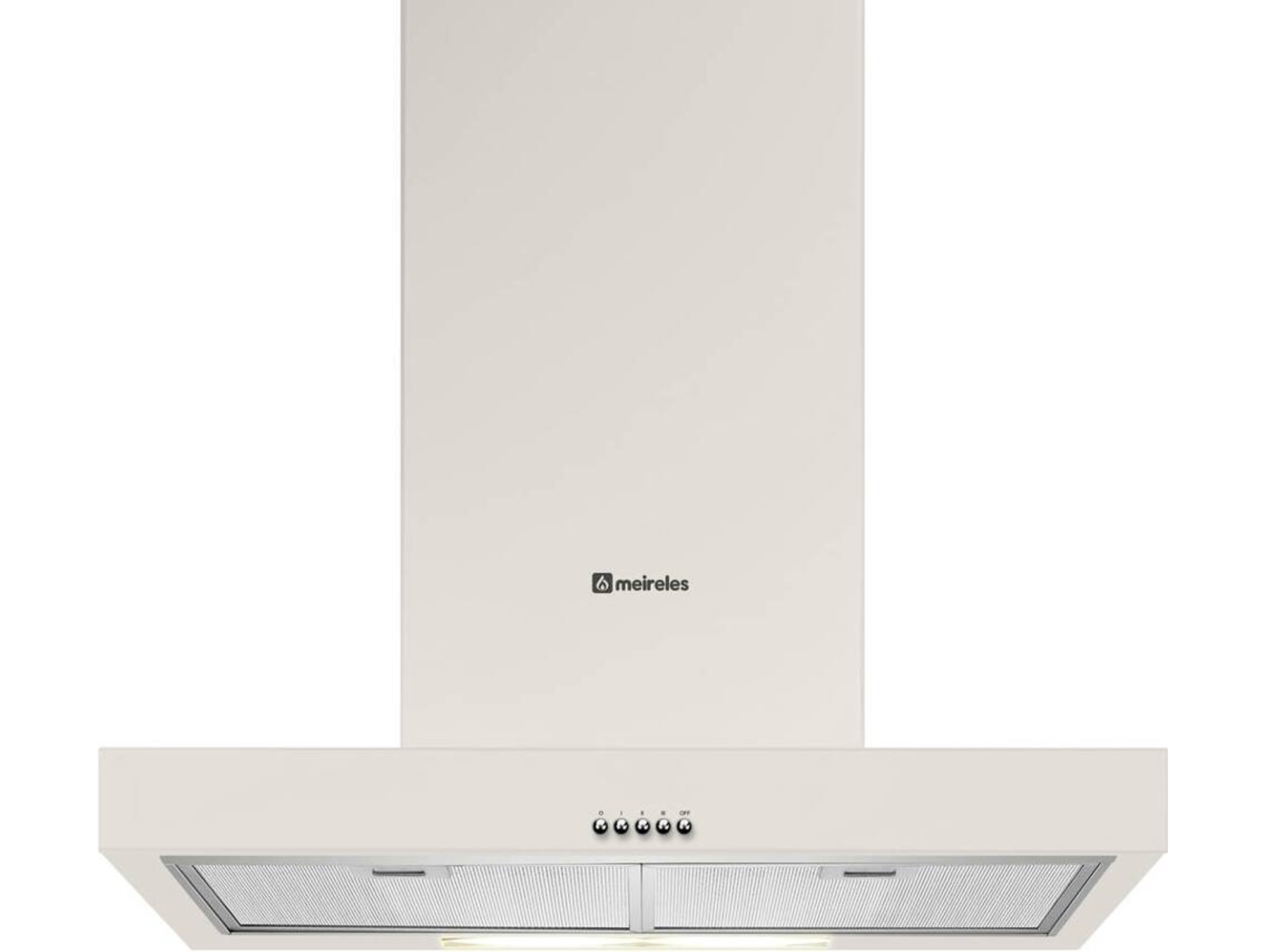 Campana MEIRELES MEP 291 CR (580 m3/h - 89.8 cm - Crema)