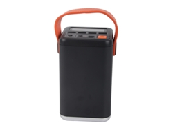 Banco de energía de carga rápida con cuatro puertos USB