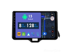 Coche Radio Android Auto Autoradio 8GB RAM 128G ROM CarPlay Navegación GPS Pantalla Táctil RoverOne para Toyota Yaris Vios 2020 - 2023