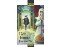 Libro Don Juan Tenorio de José Zorrilla (Español)