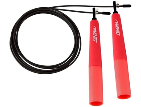 Cuerda de Saltar AVENTO Grip de Acero (Tamaño 2.9 m)
