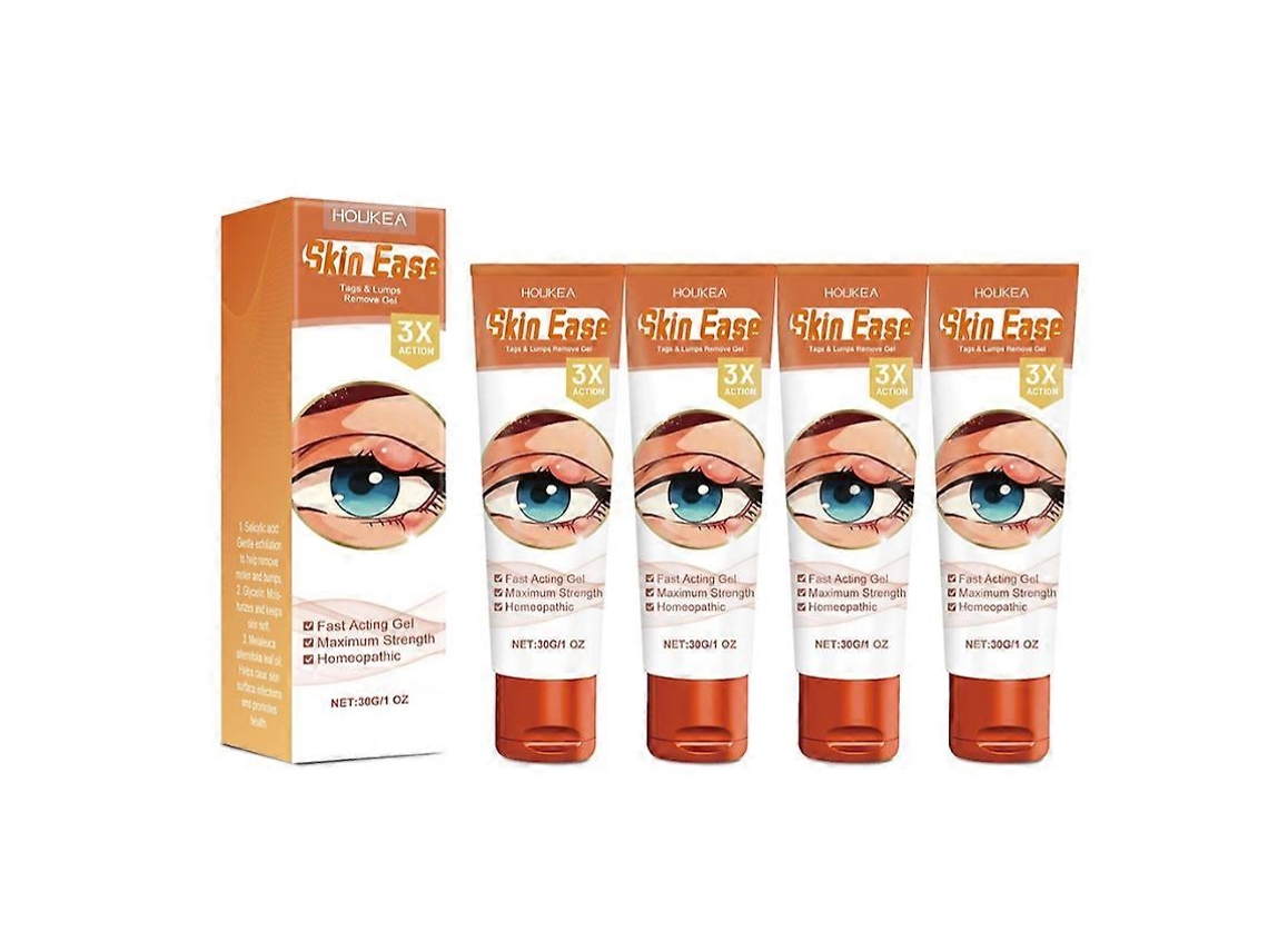 Gel Para Alivio De Olhos Com Estiase Para Tratamento De Blefarite E Calázio | Alivia Irritação, Inchaço E Olhos Escuros | Remove Calázio - 1-5x