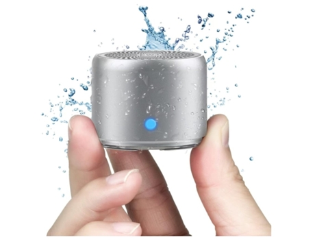 Mini Altavoces Portátiles Inalámbricos Bluetooth Ip67 Impermeables Pequeños Pero Ruidosos para Coche Bicicleta Ducha Al Aire Libre Blanco TURMIN