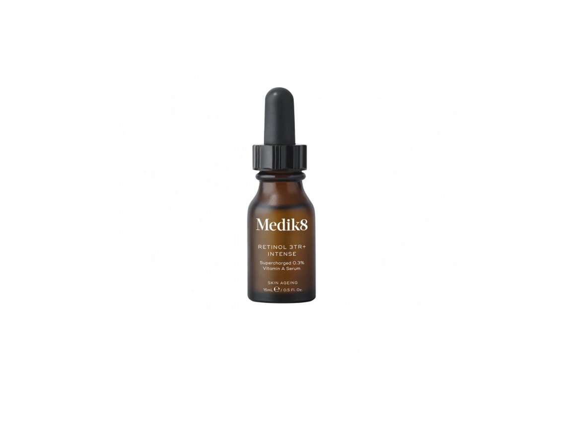 Sérum Antiedad De Noche Medik8 Retinol 3 Tr + Intense (15 Ml)