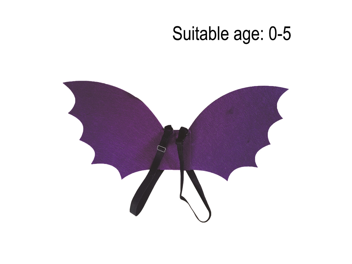Alas de murciélago EVA para niños, accesorios de Halloween NEVEANCE