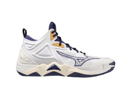 Zapatillas de Hombre MIZUNO Vôlei Wave Momentum Blanco (43)