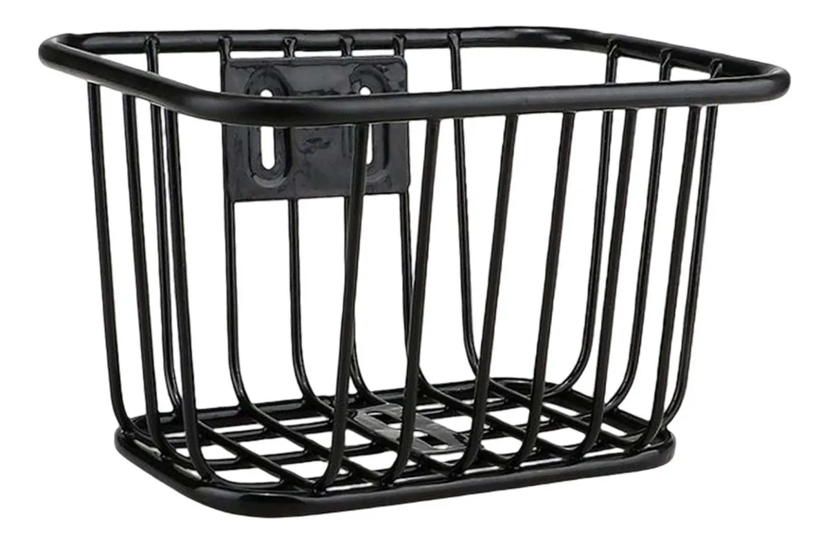 Cesta de bicicleta para niños portátil, cómoda y desmontable
