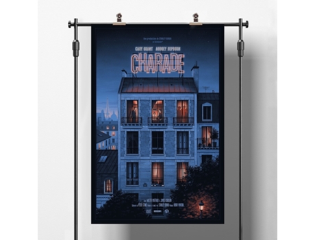 Póster KUBBICK Charade (V)