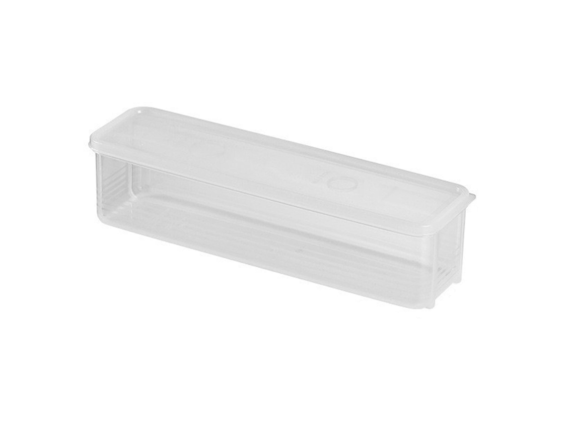 Recipiente De Plástico Hermético Con Tapa Para Guardar Masa En El Refrigerador O La Despensa.
