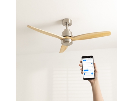 Ventilador de Techo CREATE Windstylance Dc Silenciosa (132 cm - 40 W)