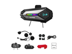Sistema de frenos antibloqueo liviano G8, radio bidireccional Bluetooth a prueba de agua para motocicletas.