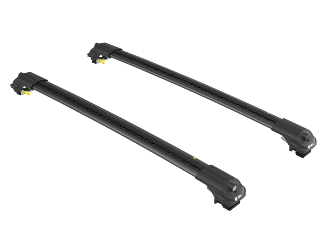 Barras De Techo Para Volkswagen Golf Variant (mk7-5g) 2012, 2013, 2014, 2015, 2016, 2017, 2018, 2019, 2020 Negro