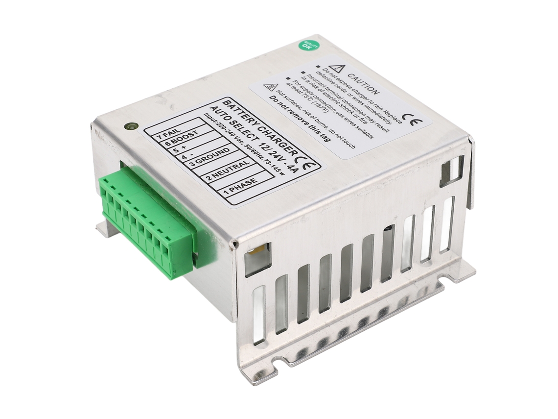2026-cargador De Batería Para Generador Con Detección Automática De Voltaje 12-24vdc 220-240vac